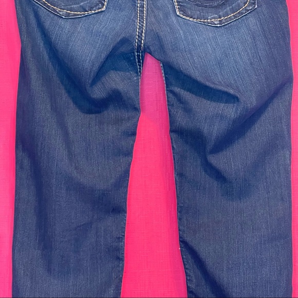 SILVER JEANS CO. SUKI CAPRI SIZE 29 - Picture 7 of 10